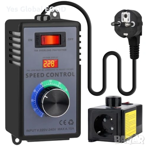 Mineup регулатор 220V 4000W 10A