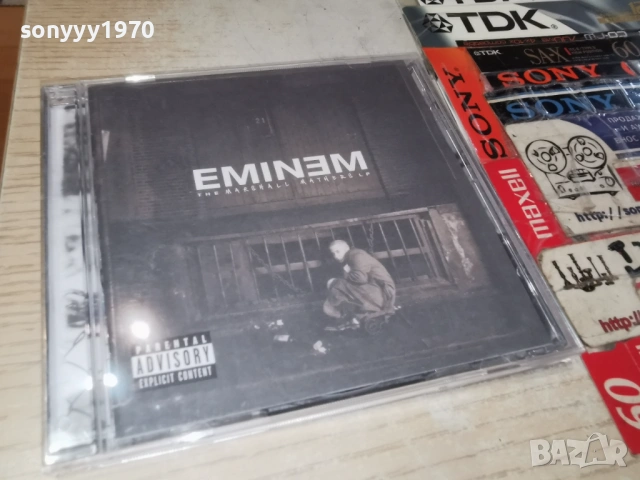 EMINEM-ORIGINAL CD 1902261553, снимка 5 - CD дискове - 53537290