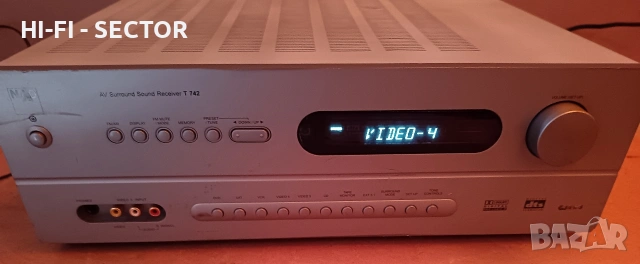 NAD T 741 ресйвър , снимка 4 - Ресийвъри, усилватели, смесителни пултове - 53983287