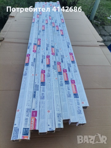 Луминисцентни пури OSRAM LED SUBSTITUB 1,5 метра , снимка 9 - Лед осветление - 52955713