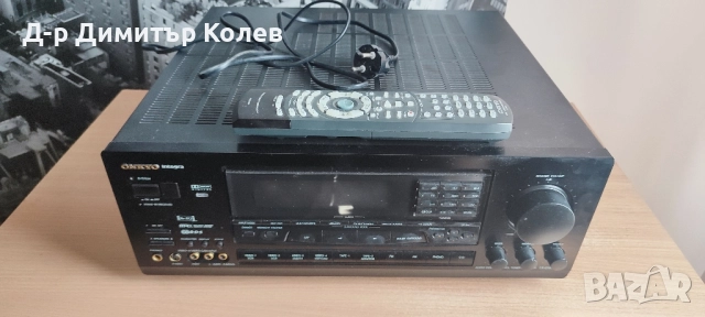 Ресийвър Onkyo tx-ds838, снимка 9 - Ресийвъри, усилватели, смесителни пултове - 51505834