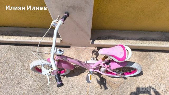 Детско колело 16", снимка 3 - Детски велосипеди, триколки и коли - 50822223