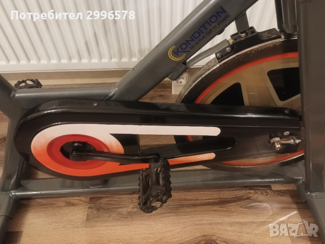 Спининг байк колело ( велоергометър ), снимка 5 - Фитнес уреди - 52114184
