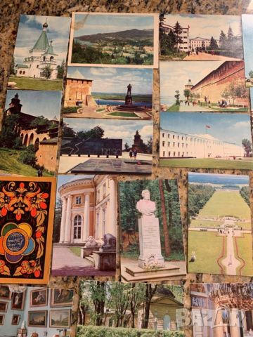 Лот-10-Стари картички-СССР-Русия-1-27 бр., снимка 4 - Филателия - 45804686