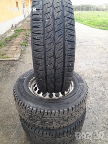 Продава гуми и джанти за Спринтер,Фолксваген Крафтер