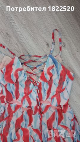 Дълга лятна рокля Bovona, снимка 5 - Рокли - 46040645