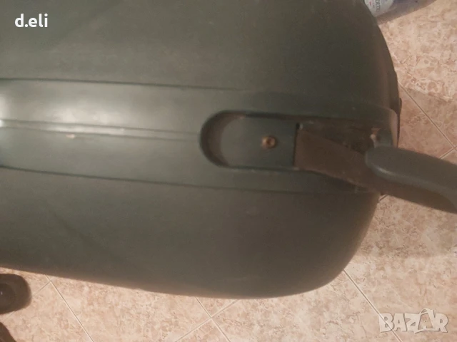 Samsonite Original Два твърди куфара с две колела Два еднотипни куфара, снимка 10 - Куфари - 51097028
