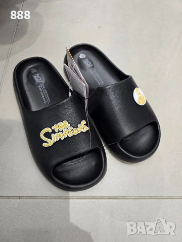 мъжки чехли The Simpsons 