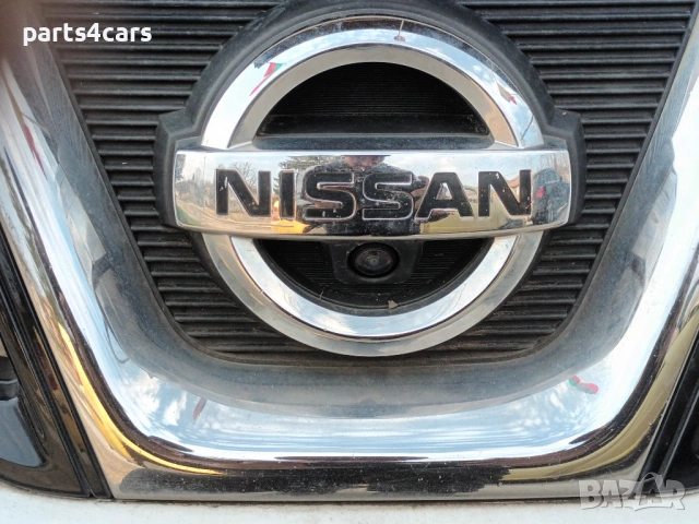 предна броня за нисан кашкай 10-14 маска решетка халогени NISSAN QASHQAI, снимка 3 - Части - 53730044