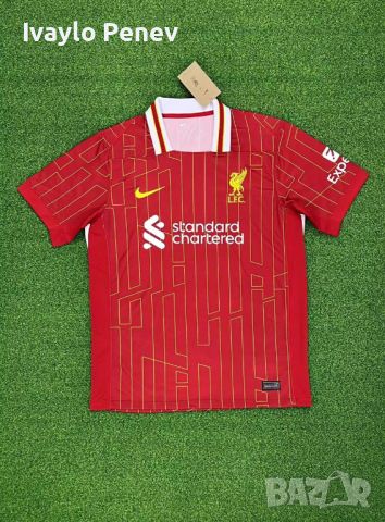 Ново! Ливърпул / Liverpool Nike официални тениски 2024/2025, снимка 1 - Спортни дрехи, екипи - 46463386