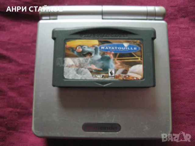 Продавам Nintendo GBA SP AGS-001+игра