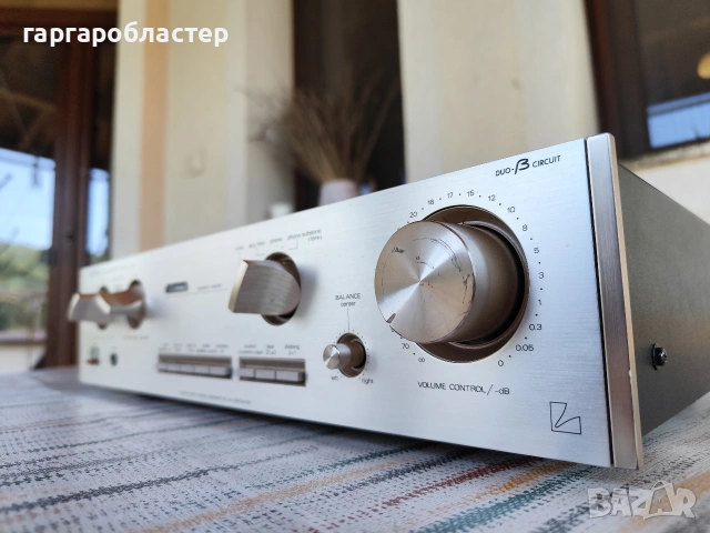 Luxman L190, снимка 6 - Ресийвъри, усилватели, смесителни пултове - 54254547