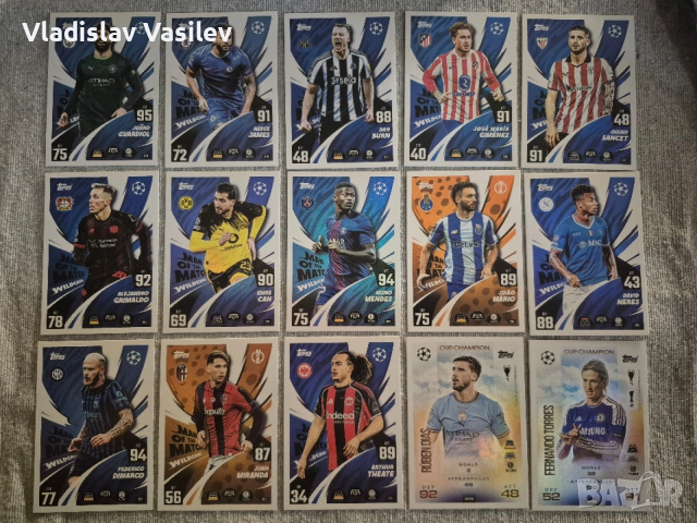 Topps Match Attax 25/26 - Inserts Update 13.03