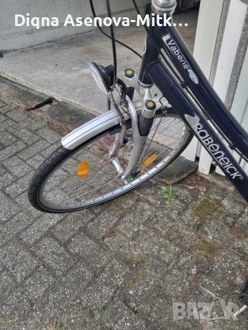 Холандски дамски Велосипед  