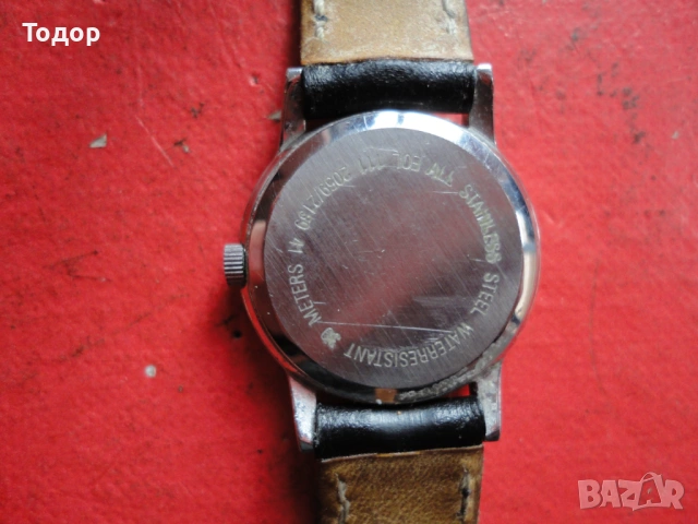 Швейцарски дамски часовник Certina , снимка 5 - Дамски - 53032623