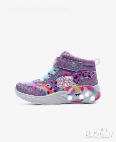 Детски обувки SKECHERS S-Lights Unicorn Dreams-Magical Dreamer, снимка 2 - Детски боти и ботуши - 47943690