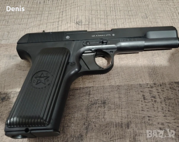 Въздушен пистолет ТТ-Х , снимка 4 - Други спортове - 50349813