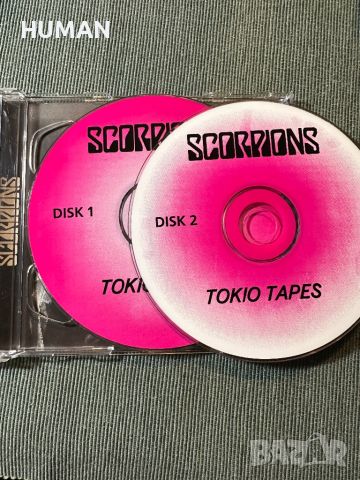 Scorpions , снимка 13 - CD дискове - 46367413