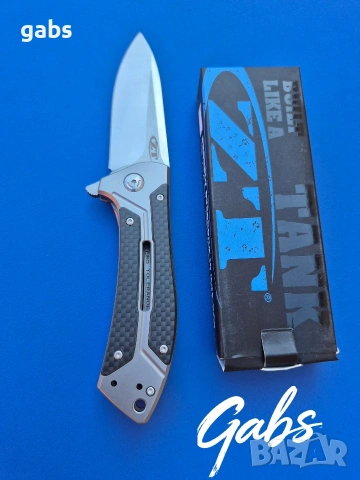 Сгъваем нож Zero Tolerance ZT0801,Todd Rexford, снимка 7 - Ножове - 53829756