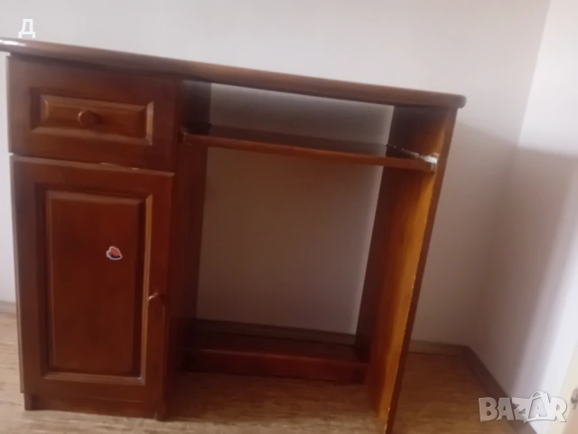 Бюро от естествено дърво, снимка 6 - Бюра - 53835102