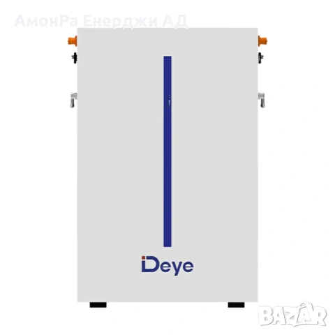 Батерия Нисковолтова DEYE RW-M6.1-B, 6.14 kWh, LiFePO₄,включени паралелен и комуникационен кабел