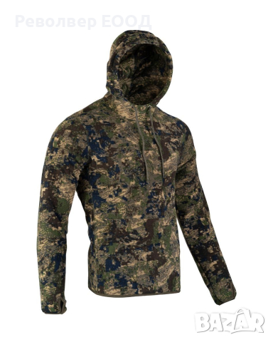 Поларена блуза Jack Pyke Digicam Fieldman Fleece Hoodie, снимка 2 - Екипировка - 45052388