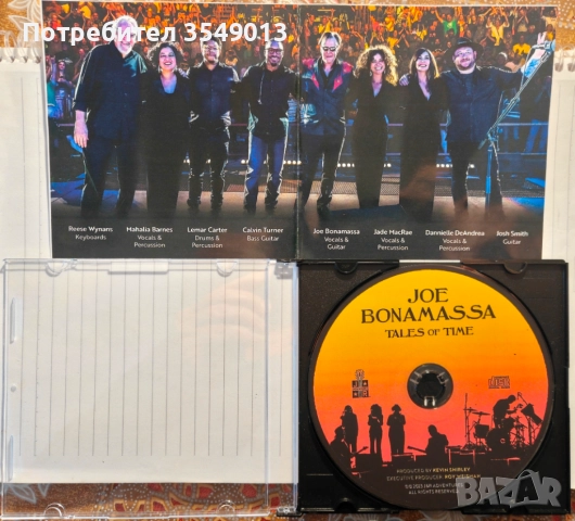 Неофициални cd / цд дискове - нови - Joe Bonamassa, снимка 17 - CD дискове - 52956328