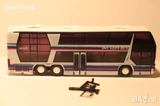 RIETZE 1:87 H0 NEOPLAN АВТОБУС ИГРАЧКА КОЛИЧКА МОДЕЛ, снимка 4 - Колекции - 50480852