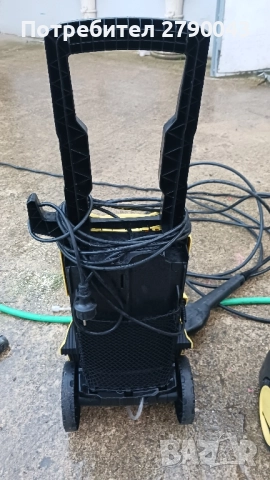 водоструйка KARCHER , снимка 2 - Парочистачки и Водоструйки - 52489277