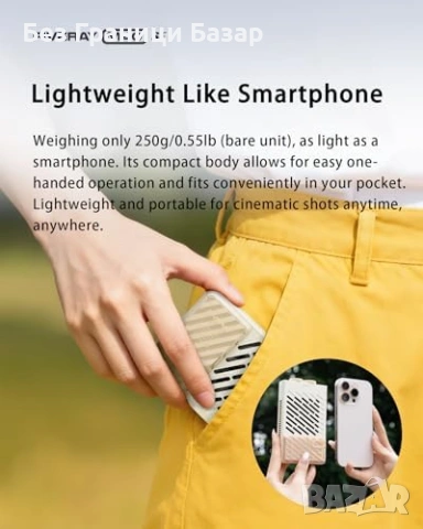 Нова ZHIYUN M40 SE Combo 17100 Lux 2700K-8500K LED Фото Лампа снимки, снимка 3 - Светкавици, студийно осветление - 53917392