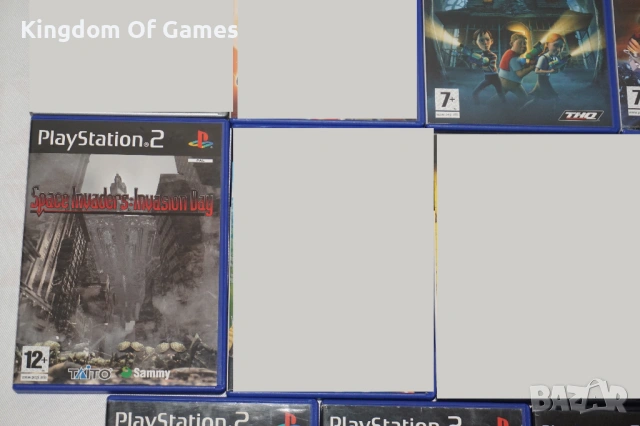 Игри за PS2 Monster House/Pinball/Space Invaders/WRC, снимка 4 - Игри за PlayStation - 48409785