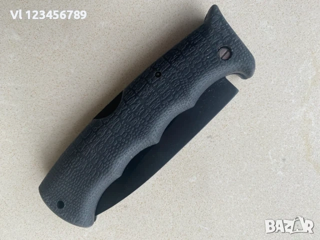 Сгъваем нож Columbia / 95х210см / антрацитено черен, снимка 2 - Ножове - 53830752