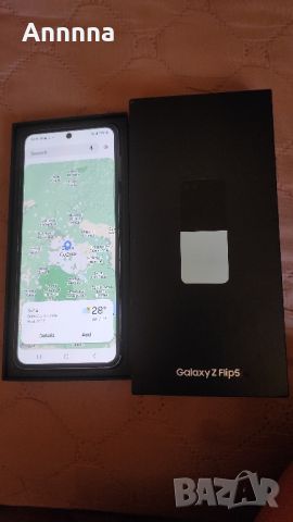 Самсунг Галакси Z Flip 5, снимка 3 - Samsung - 46753722