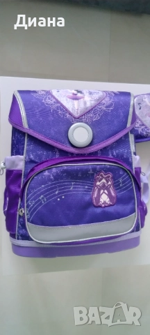 Комплект ученическа раница BELMIL Dancing с несесер и торба за спорт, снимка 3 - Раници - 51499646