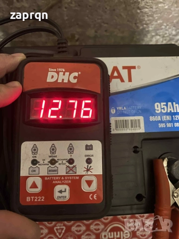 Акумулатор Monbat AGM/АГМ 95 амп/ч 860 А с гаранция, снимка 2 - Аксесоари и консумативи - 52028354