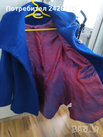 Късо кокетно палто от кашмир, марка Radek's , снимка 8 - Палта, манта - 53082913