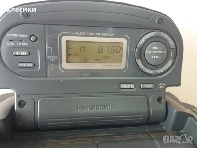 Радиокасетофон сд Panasonic. , снимка 8 - Радиокасетофони, транзистори - 53899866