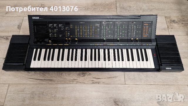 Синтезатор Yamaha PSR-6300 / старинен синтезатор (1986г.), снимка 1 - Синтезатори - 46086030