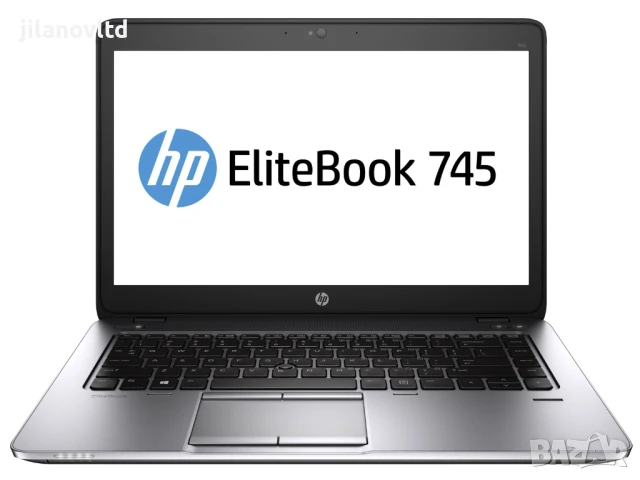 Лаптоп HP EliteBook 745 G2 A10-7350B 8GB 128GB SSD Windows 11 ГАРАНЦИЯ