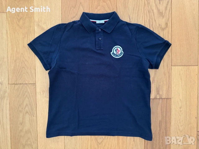 Поло тениска Moncler