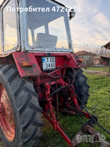 Трактор Юмз с ремърке, снимка 3 - Селскостопанска техника - 53338336