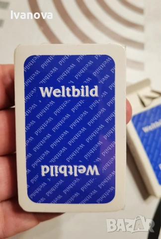 Мини карти за белот, снимка 2 - Карти за игра - 53773468