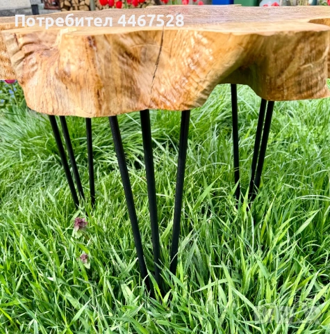 Маса от маслиново дърво , снимка 2 - Маси - 54191774