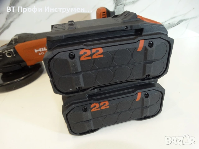 Hilti AG 5D - 22 / Nuron - Акумулаторен ъглошлайф, снимка 9 - Ъглошлайфи - 53742189