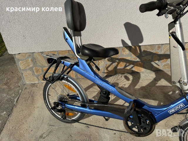 полулегнал велосипед "Giant Revive DX", снимка 14 - Велосипеди - 52950135