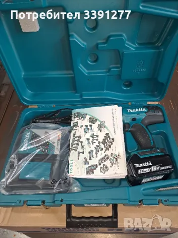 Акумулаторен винтоверт Makita DDF453, снимка 4 - Винтоверти - 48455934