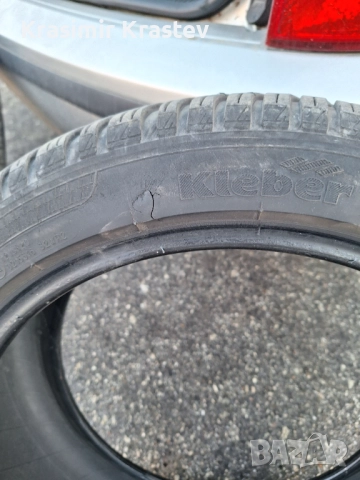 Всесезонни гуми Kleber Quaraxer 2, 17 цола, 4 броя, снимка 5 - Гуми и джанти - 52856988