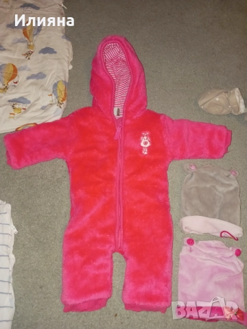 Дрехи,костюмчета и шапки за момиченце, снимка 7 - Комплекти за бебе - 52878923