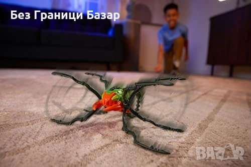 Нов Роботизиран паяк HEX BOTS интерактивна играчка за деца за вътрешна и външна игра, снимка 2 - Други - 54076600