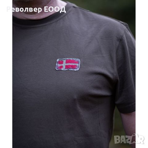Тениска VikinX - Soren Tribe, в кафяв цвят, снимка 2 - Екипировка - 45337703